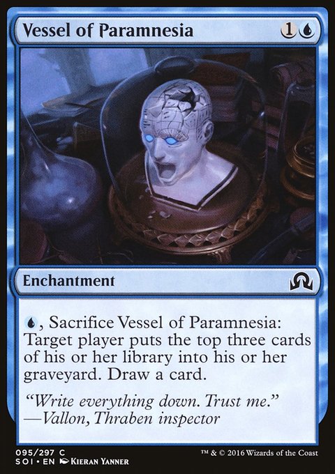 Vessel of Paramnesia